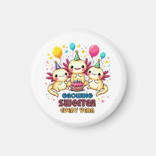 Elke jaar zoeter  magneet