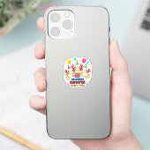 Elke jaar zoeter wordend  sticker (Telefoon)