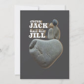 Elke Jack heeft zijn Jill - Liefde regeert Steen K Kaart (Achterkant)