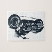 Elke jongen houdt van een Amerikaanse Fat Blue-mot Legpuzzel (Horizontaal)