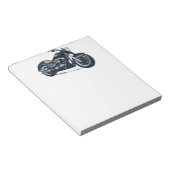 Elke jongen houdt van een Amerikaanse Fat Blue-mot Notitieblok (Schuin)