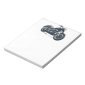 Elke jongen houdt van een Amerikaanse Fat Blue-mot Notitieblok (Linkerzijde)