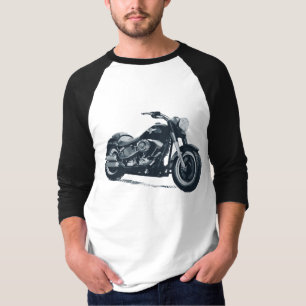 Elke Jongen houdt van een Vette Blauwe Amerikaanse T-shirt