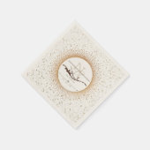 ELKE Jubileum Elegante Monogram servet (Hoek)