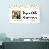 Elke Jubileum Gold Confetti Spandoek (Beurs)