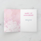 Elke Jubileum Heart Love Foto Collage Sjabloon (Binnen)