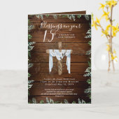 ELKE JUBILEUM van de DINATIE Kaart (Gele Bloem)