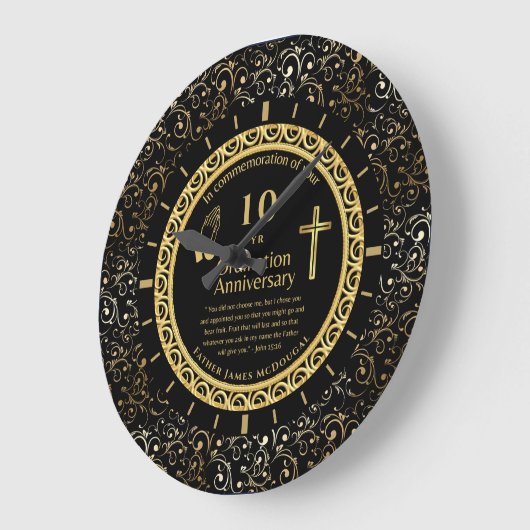 ELKE jubileum van een priesterwijding PERSOONLIJK  Grote Klok (Hoek)