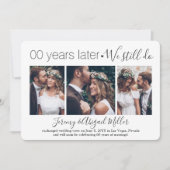 Elke Jubileum Vow Renewal We doen nog steeds 4 fot Kaart (Voorkant)