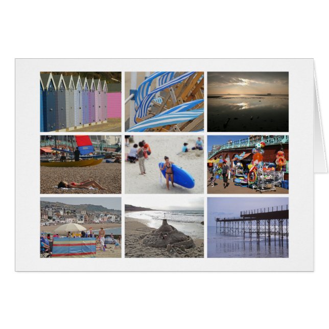 Elke kaart (Voorkant Horizontaal)