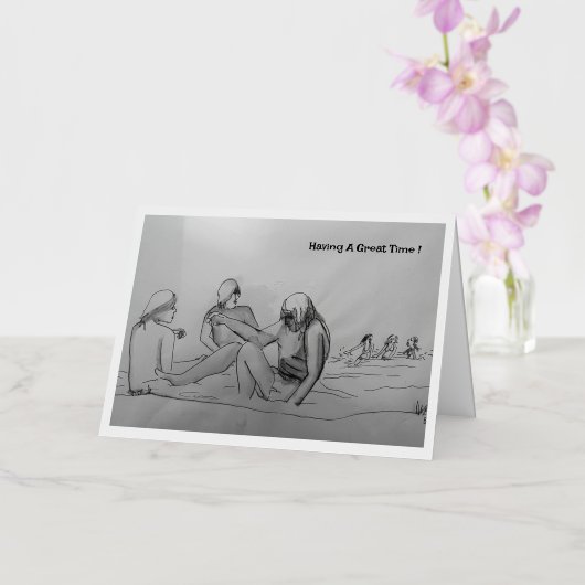 Elke kaart (Orchidee)