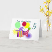 Elke Kaart van de Leeftijd (Gele Bloem)