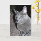 Elke Kaart van een hond (Gele Bloem)