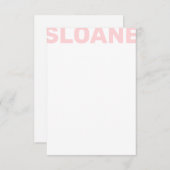 Elke Kaart voor kleurblokkering op maat (Voorkant / Achterkant)