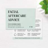 Elke Kaart voor kleurloos nazorgadvies (Bureau)