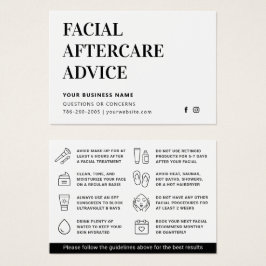 Elke Kaart voor kleurloos nazorgadvies