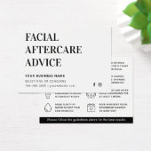 Elke Kaart voor kleurloos nazorgadvies (Bureau)