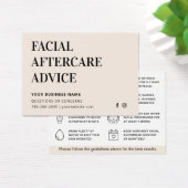 Elke Kaart voor kleurloos nazorgadvies (Bureau)