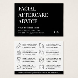 Elke Kaart voor kleurloos nazorgadvies