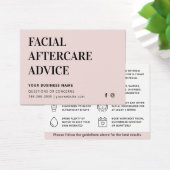 Elke Kaart voor kleurloos nazorgadvies (Bureau)