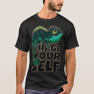Elke kameleon kent zijn kleur t-shirt