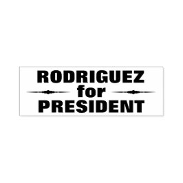 Elke kandidaat elke politieke Kantoor Zelfinktende Stempel