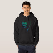 Elke kans dat ik grappig Gevist word Hoodie (Voorkant volledig)