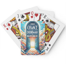 Elke kans is een deur naar kansen