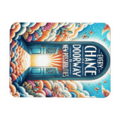 Elke Kans is een Doorway Magneet (Horizontaal)