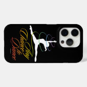 Elke kans om te dansen Case-Mate iPhone case (Achterkant (horizontaal))