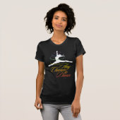 Elke kans om te dansen t-shirt (Voorkant volledig)