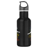 Elke kans om te dansen waterfles  (Achterkant)