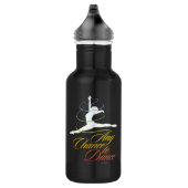 Elke kans om te dansen waterfles  (Rechts)