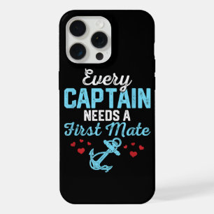 Elke kapitein heeft een eerste stuurman nodig iPhone 15 pro max case