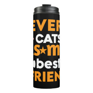 Elke kat is mijn beste vriend - Schattigee Cat Lov Thermosbeker