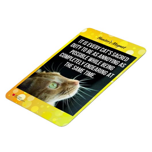 Elke katten plicht magneet (Linkerzijde)