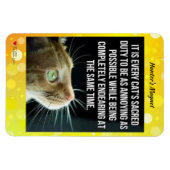 Elke katten plicht magneet (Horizontaal)