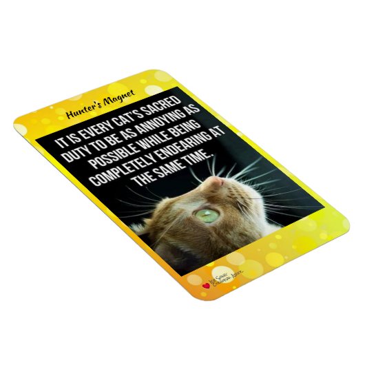Elke katten plicht magneet (Rechterzijde)