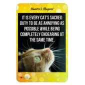 Elke katten plicht magneet (Verticaal)
