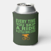 Elke keer als je een ride overslaat, sterft een kl blikjeskoeler (Blikje Achterkant)