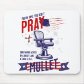 Elke keer als je niet bidt, Muismat (Voorkant)