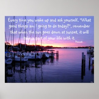 Elke keer als je wakker wordt en vraagt... poster