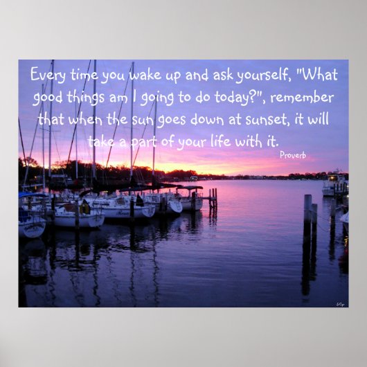 Elke keer als je wakker wordt en vraagt... poster (Voorkant)