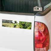 Elke keer_ bumpersticker (Op Truck)