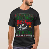 Elke keer dat Bell Rings Angel zijn Wings Christm  T-shirt (Voorkant)