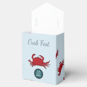 Elke keer dat Crab Fest je bedankt gast Bedankdoosjes (Geopend)