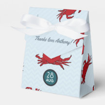 Elke keer dat Crab Fest je bedankt gast