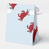 Elke keer dat Crab Fest je bedankt gast Bedankdoosjes (Achterkant)