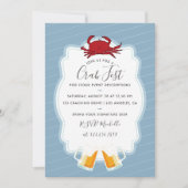 Elke keer dat Crab Fest Party wordt uitgenodigd Kaart (Voorkant)