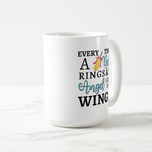 Elke keer dat een bel gaat Mok (Voorkant rechts)